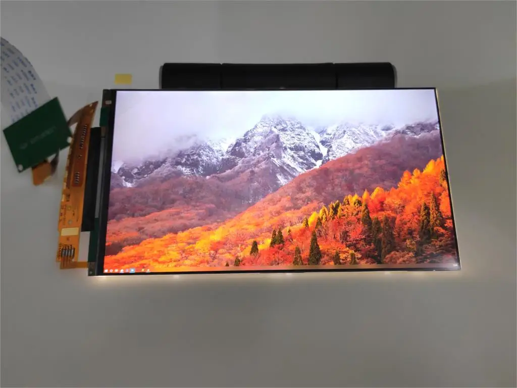Светодиодный светильник 6 3 дюйма 2560x1440 противотуманный IPS экран без обратного