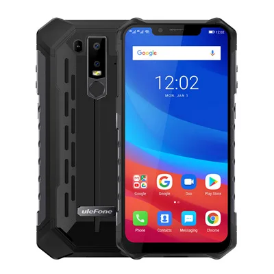 Глобальная версия Ulefone Armor 6 IP69K водонепроницаемый мобильный телефон Helio P60 6 ГБ 128 ГБ Android 8,1 NFC Qi беспроводной зарядный смартфон