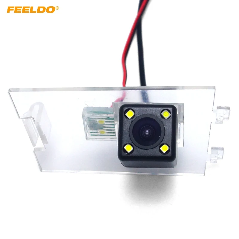 FEELDO Автомобильная камера заднего вида со светодиодом для Jeep Compass/Patriot