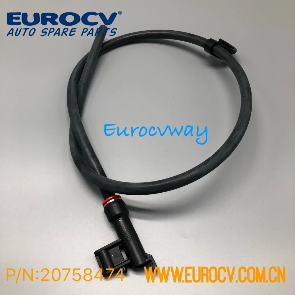 

Spare Parts for Volvo Trucks VOE 20758474 Pipe