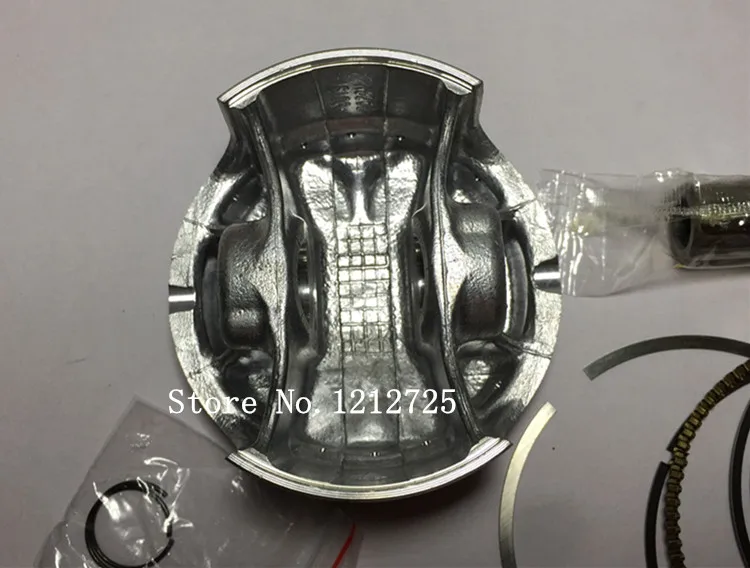 Zongshen NC250 Мотоцикл цилиндра аксессуары NC 250 XZ250R T6 ZS177MM поршневой двигатель поршневых колец диаметром 77 мм pin 16 мм