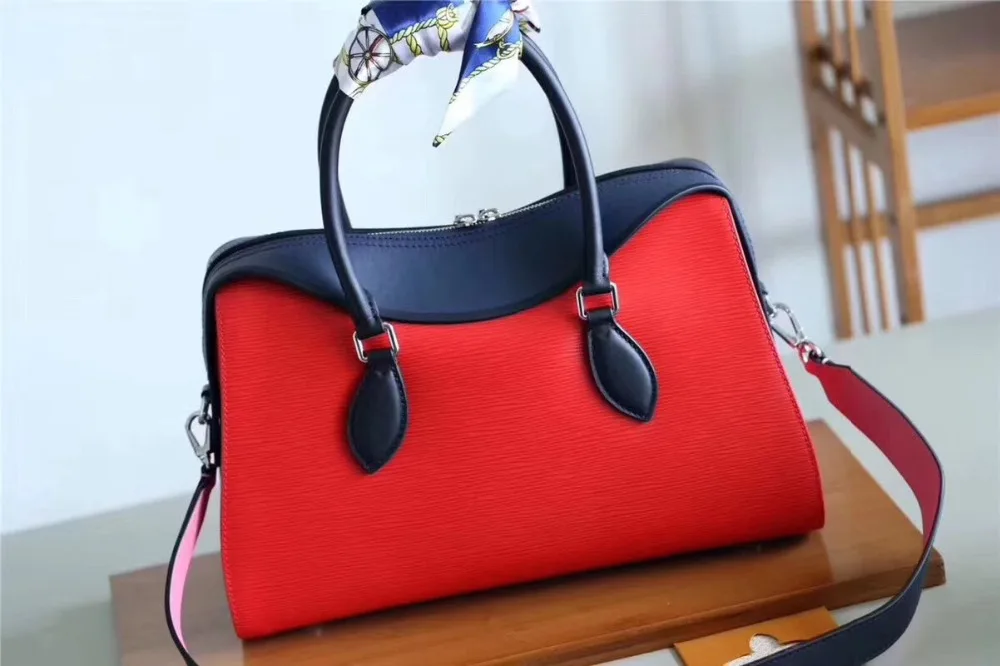 Dumplings epi cow Classic Shoulder Bag Cross Body Totes Top luxury handbags women bags designer famous brands leather quality | Багаж и