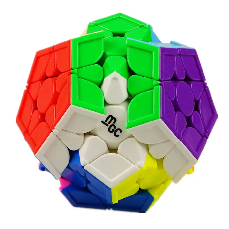 MGC Магнитный магический куб Megaminxeds 3x3 скоростной Развивающие головоломки игрушки