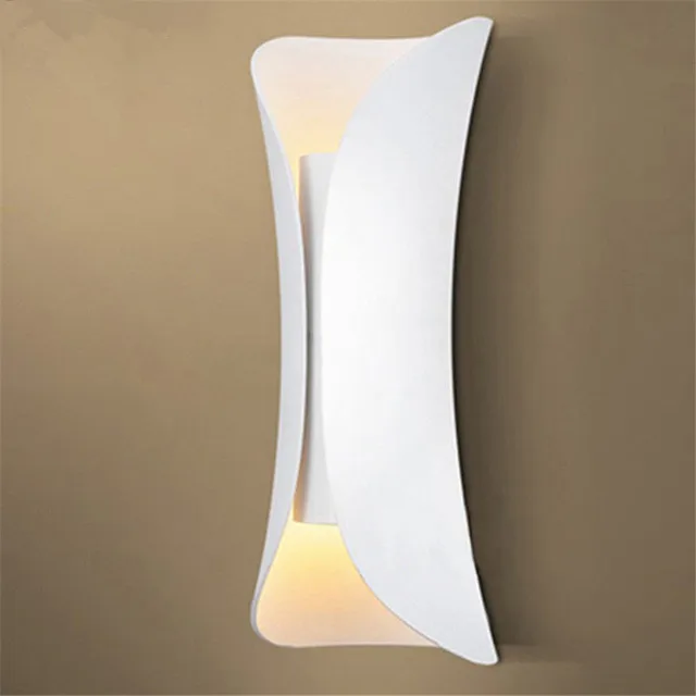 Современный Подушка светодиодный настенный светильник металлический для