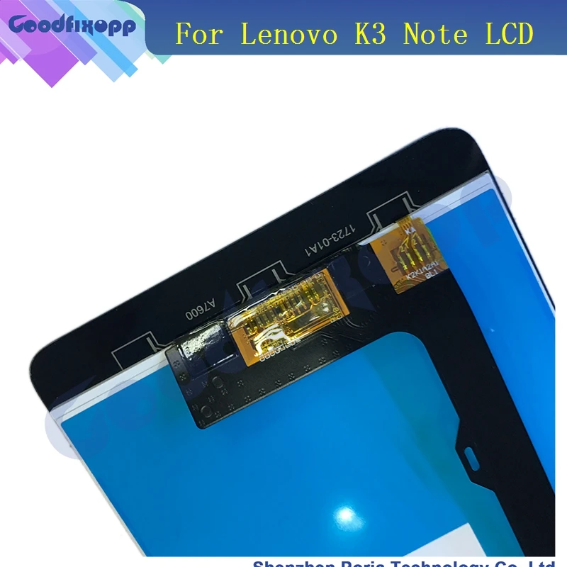 Для Lenovo K3 Note ЖК дисплей + сенсорный экран дигитайзер в сборе Оригинальные