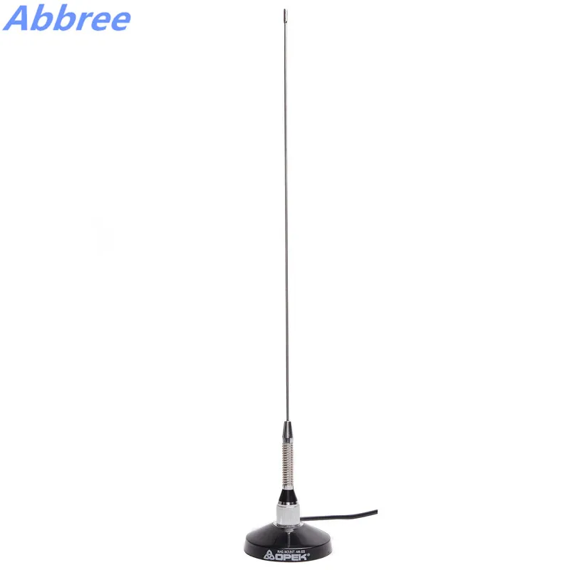 Магнитное крепление Abbree супер всасывающая антенна 136-512 МГц частота VHF UHF