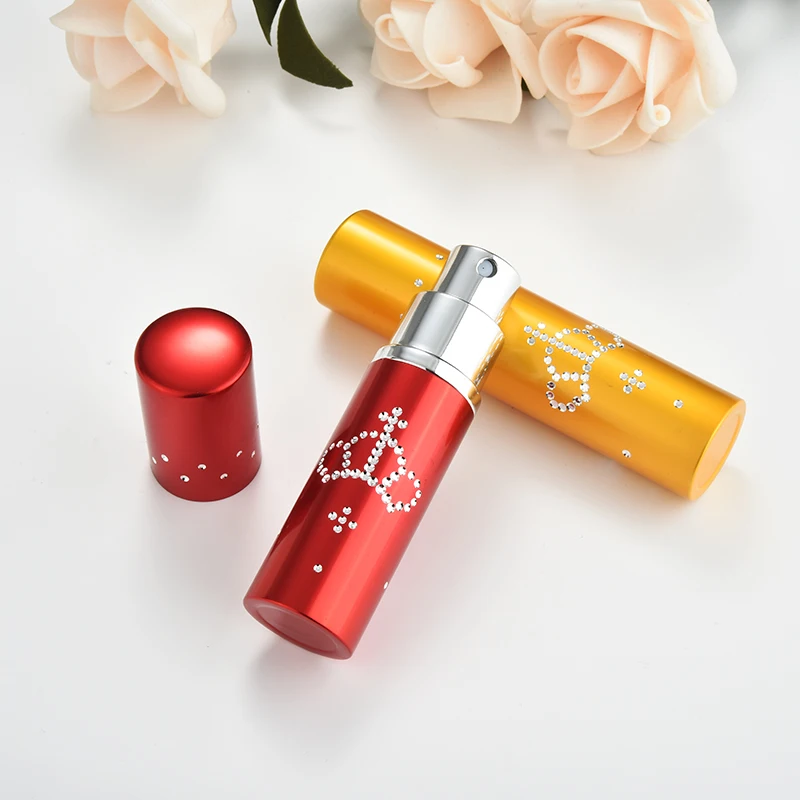 Новая модная многоразовая портативная мини-бутылка для духов и путешественников