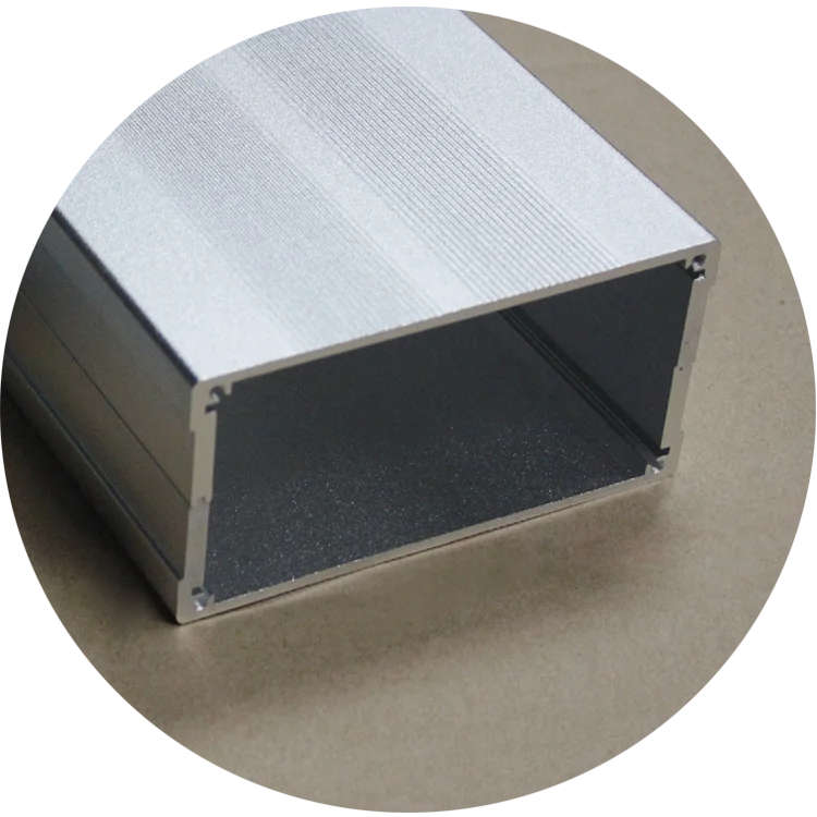 Теплоизлучающий Сплит алюминиевый корпус алюминиевая коробка цвета сделай сам