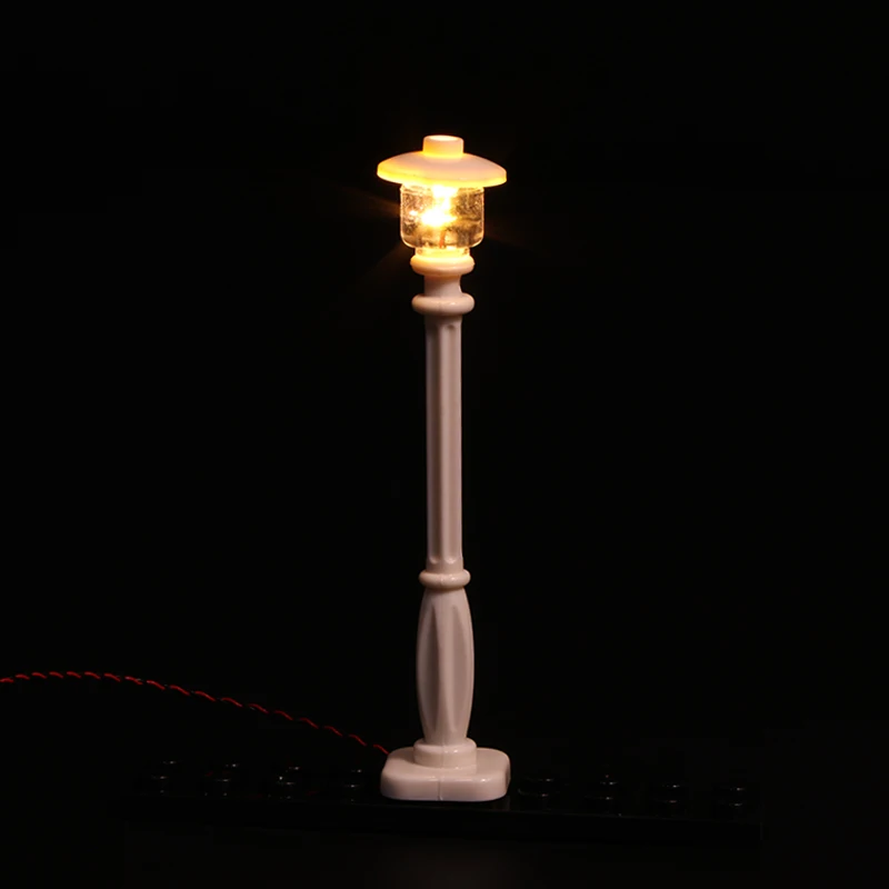 Лампа сделай сам для лего уличной комнаты материал модели здания цепи подлинные