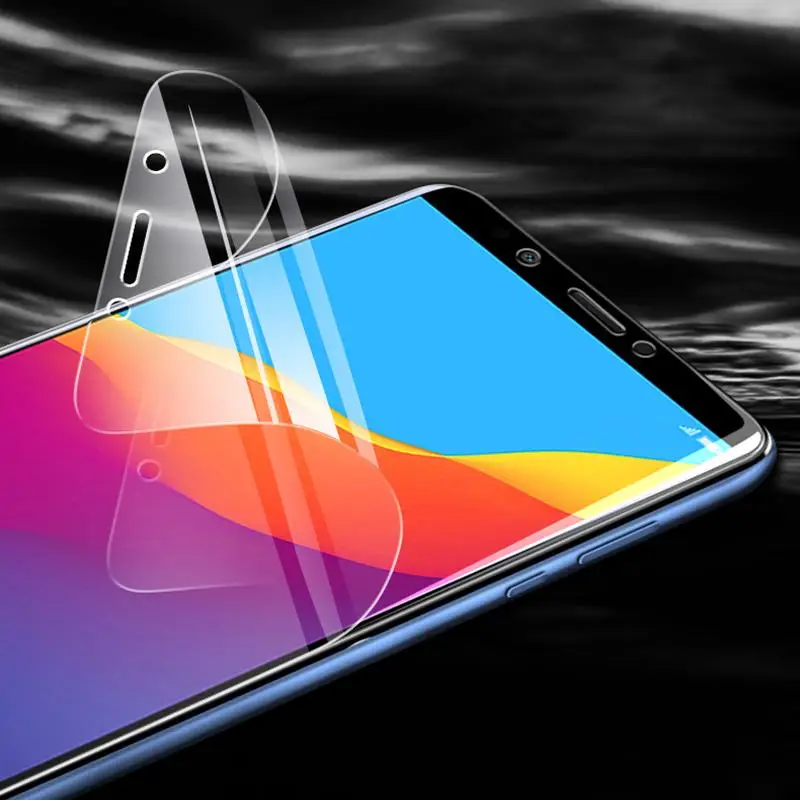 Мягкая Гидрогелевая пленка для Samsung Galaxy J3 J5 PRO PRIME прозрачная на note 8 9 J330 (не