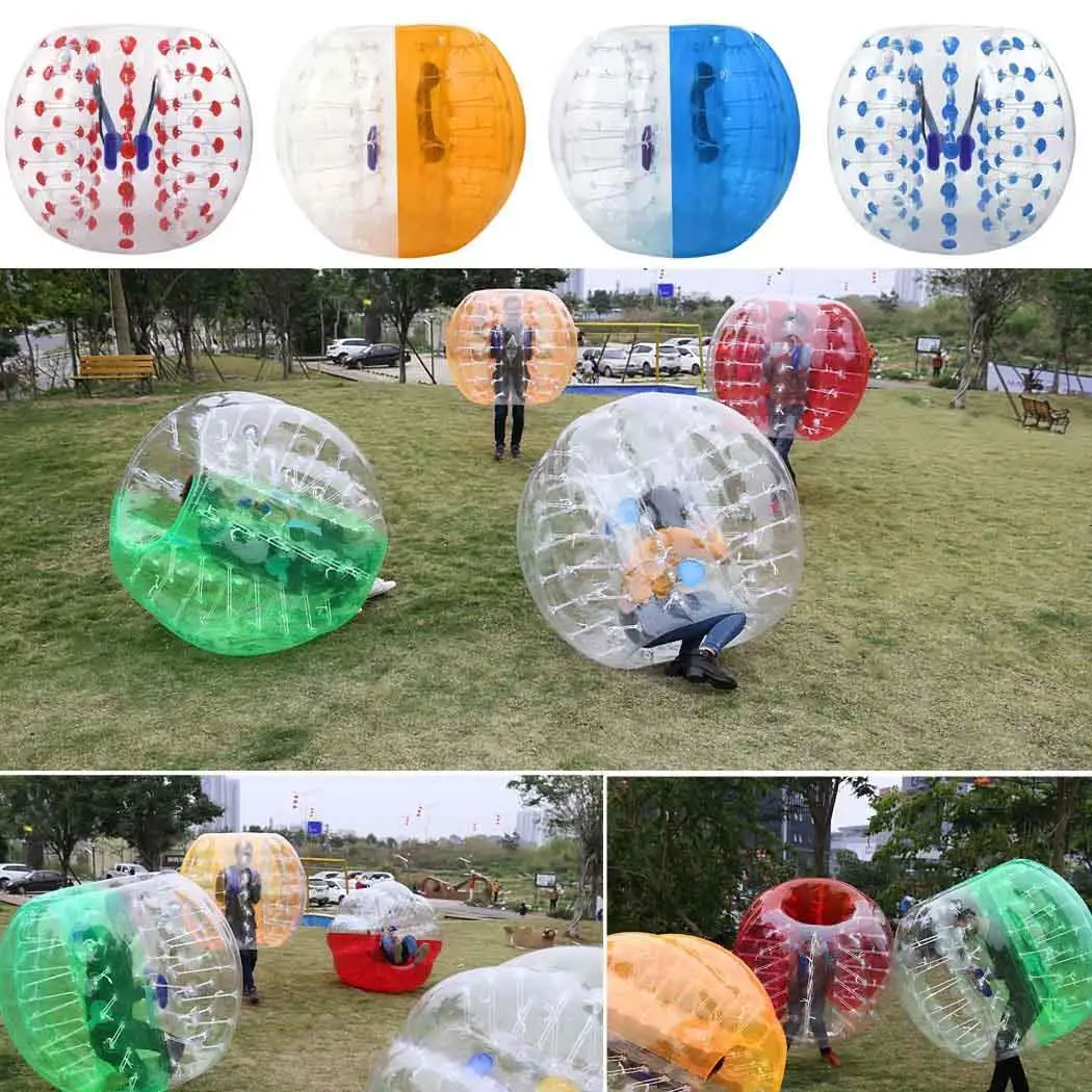 Воздушный шар мяч для футбола ПВХ 1 5 м надувной бампербол Для Взрослых Надувной