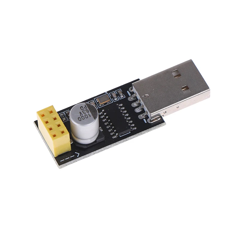 Программатор ESP01 адаптер UART GPIO0 ESP-01 Adaptaterr ESP8266 CH340G USB в последовательный