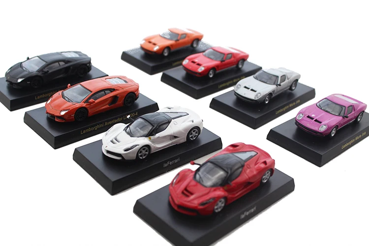 Many 1/64 New Specials Die Cast Metal Super Car Vintage Desktop Display Collection Model Toys For Children | Игрушки и хобби