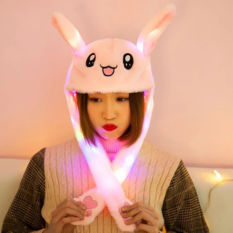 Горячая Распродажа модная шляпа для вечеринок шапка с заячьими ушками милая