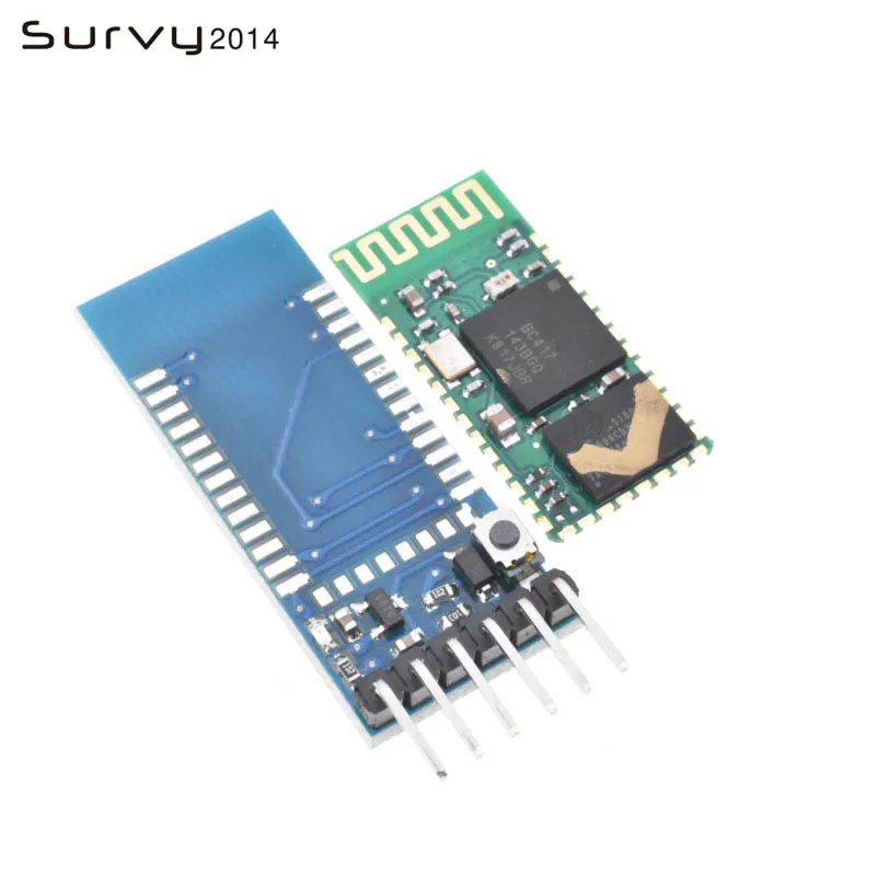 HC 05/HC 06 master slave 4 Pin/6pin JY MCU анти реверс интегрированный Bluetooth последовательный
