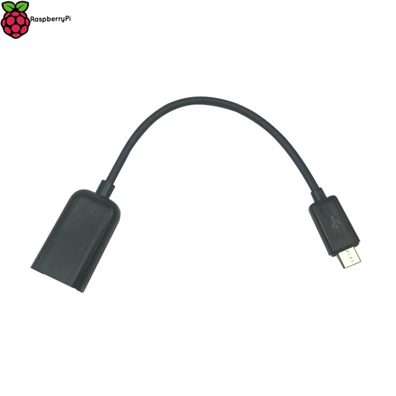 Raspberry Pi Zero W 3 в 1 комплект адаптеров Mini HDMI к адаптер Micro USB кабелю GPIO Header для RPI0 RPI