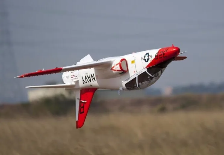 Пульт дистанционного управления металлический EDF Jet Freewing T-45 90 мм jet PNP