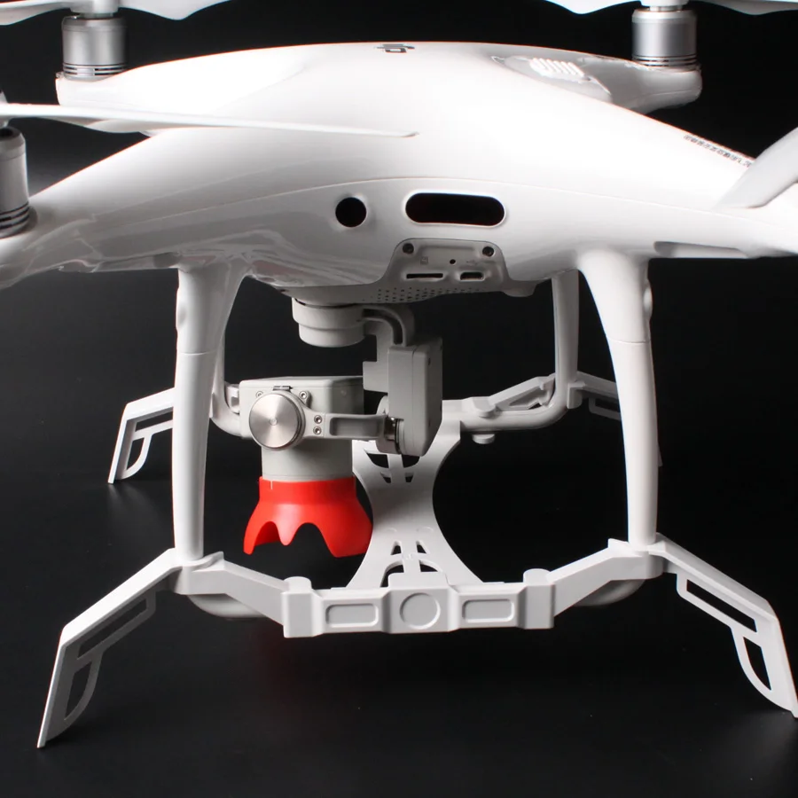 Чехол для объектива камеры DJI Phantom 4 Pro с солнцезащитным козырьком и антибликовым