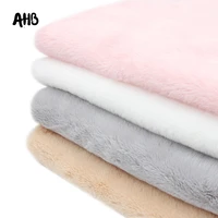 ahb 90cm150cm warm plush fabric soft fabric for winter diy home textile clothes toy crafts sewing artificial fur fabric