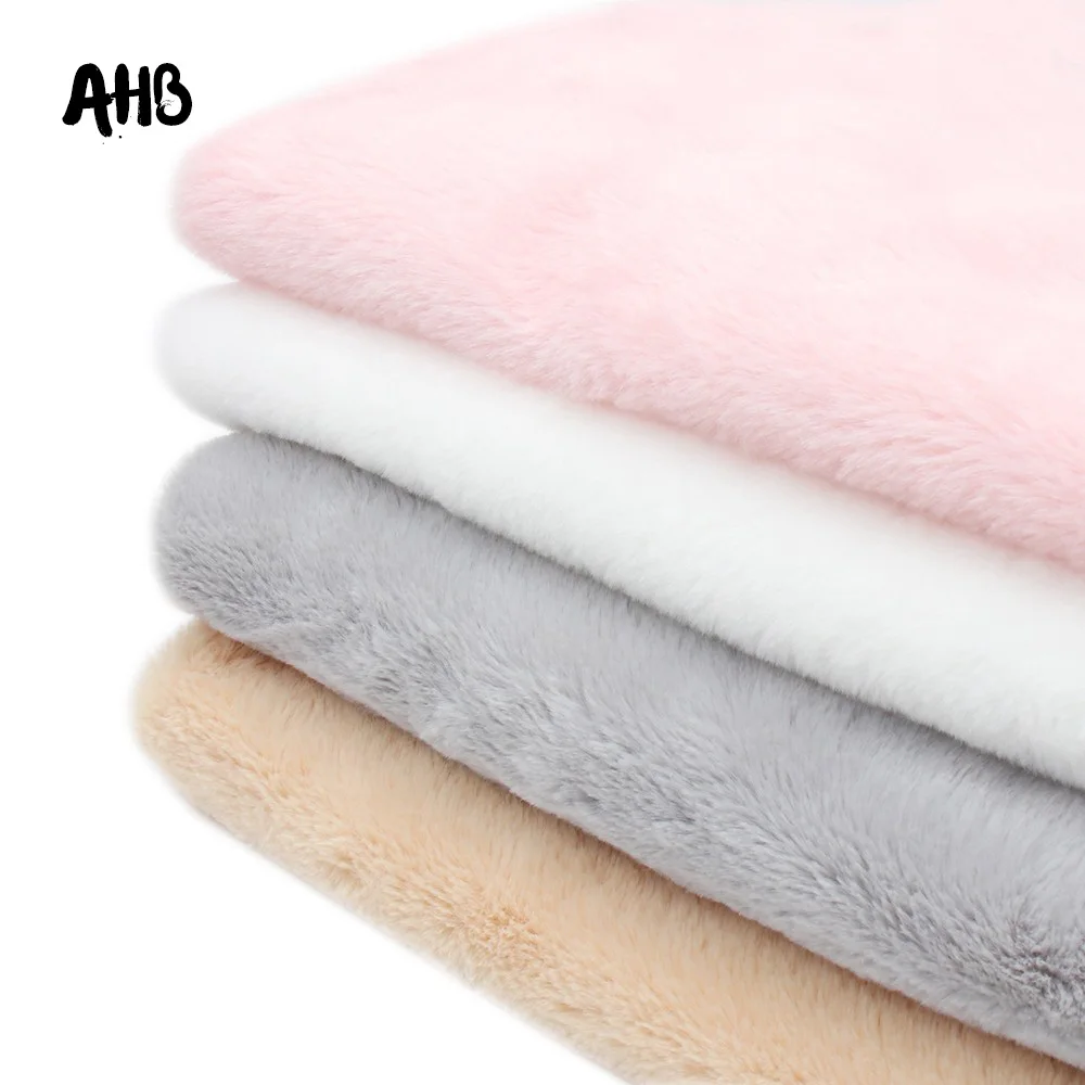 AHB 90 см * 150 теплая плюшевая ткань мягкая для зимы сделай сам домашний текстиль
