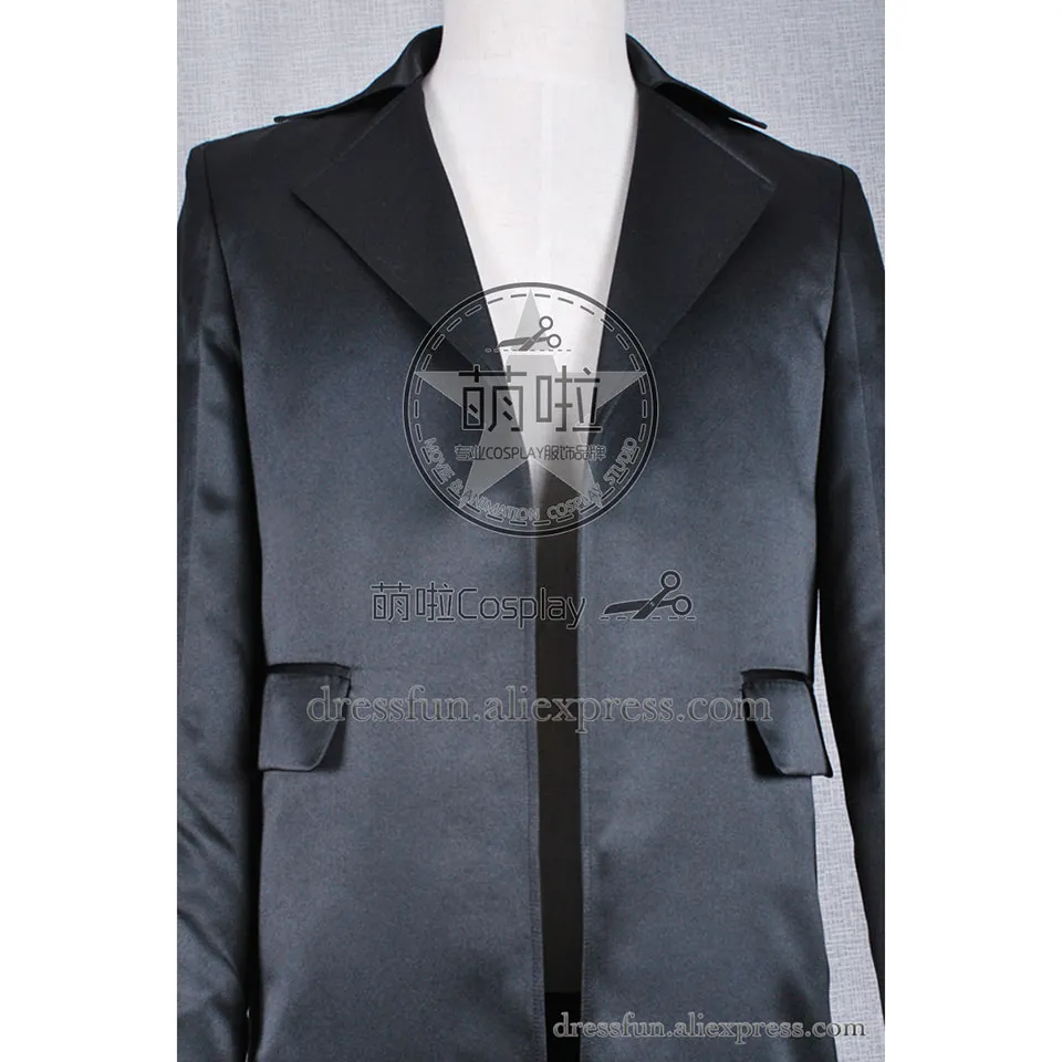 Smallville Clark Kent Cosplay Costume Black Trench Coat Clothing Popular Halloween Party Male Adult Version | Тематическая одежда