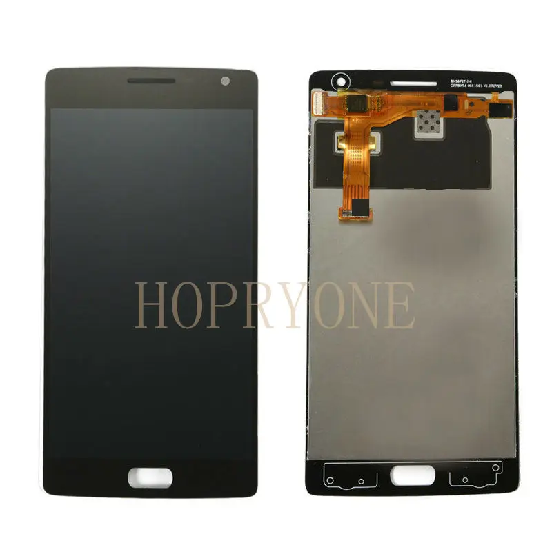 HOPRYONE для Oneplus Two OnePlus 2 One Plus A2001 A2003 A2005 ЖК дисплей сенсорный экран мобильного