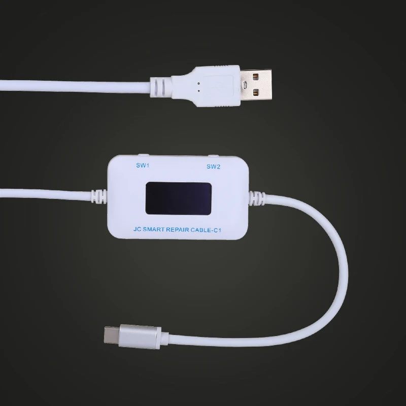 JC T7 T8 NAND устройство для тестирования жесткого диска с JC C1 смарт-кабелем для iPhone 6S/6SP/7/7 P/8/8 P анализ неисправностей материнской платы