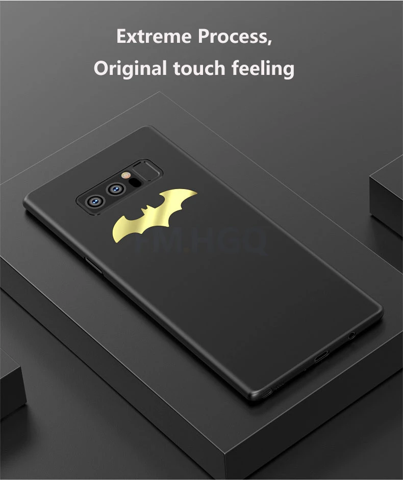 Роскошный чехол для телефона для samsung Galaxy Note 8, Ультратонкий матовый автомобильный Магнитный чехол-держатель для Galaxy S8, S9, S10 Plus, E, Note 9, чехол