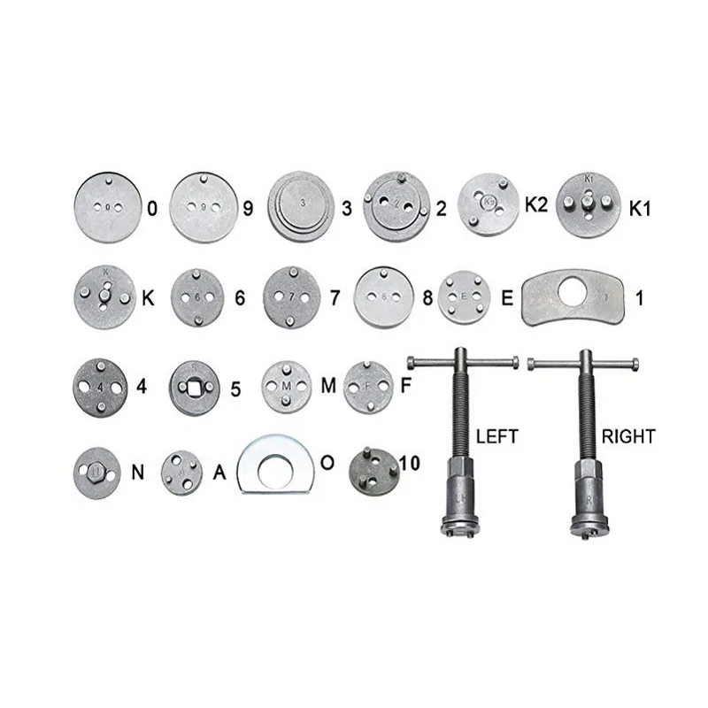 22 шт. универсальные тормозные суппорты с двойным адаптером| |