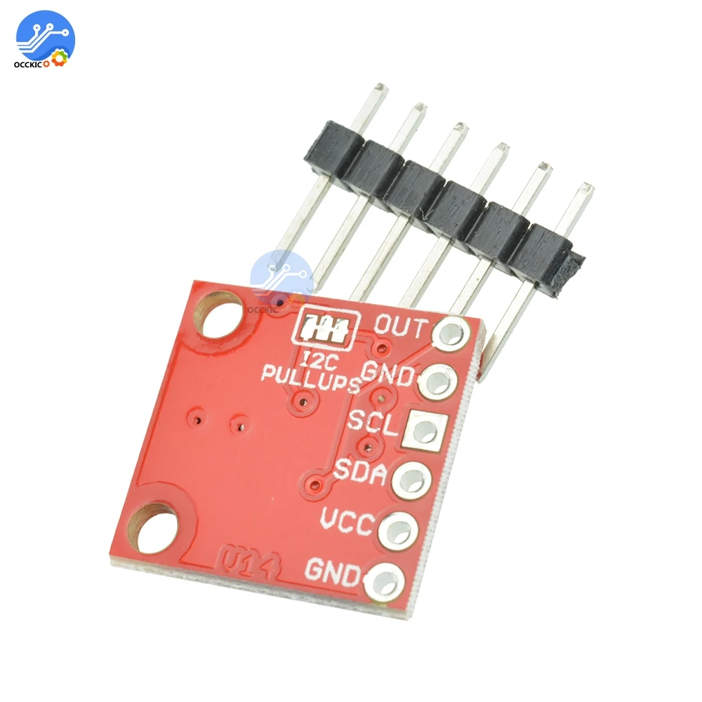 MCP4725 IEC ЦАП макетная плата модуль 12 бит IEC IIC интерфейсный модуль цифровой преобразователь цифровая плата для Arduino 2,7-5,5 В