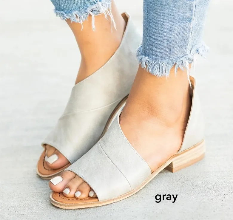 Женская летняя обувь пляжная крутые сандалии новые тапочки на платформе плоской