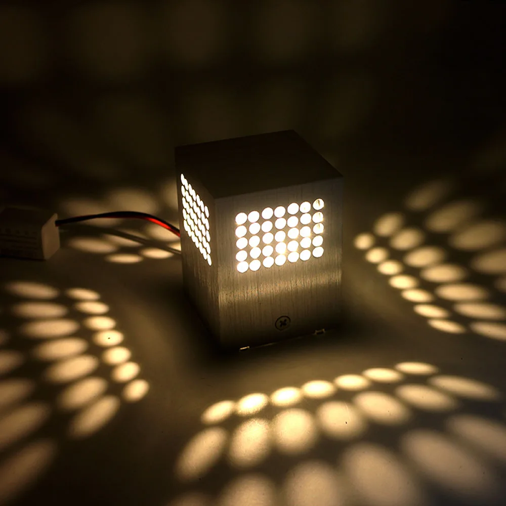 Apextech светодиодный RGB дистанционный настенный светильник с ЧПУ Алюминиевый