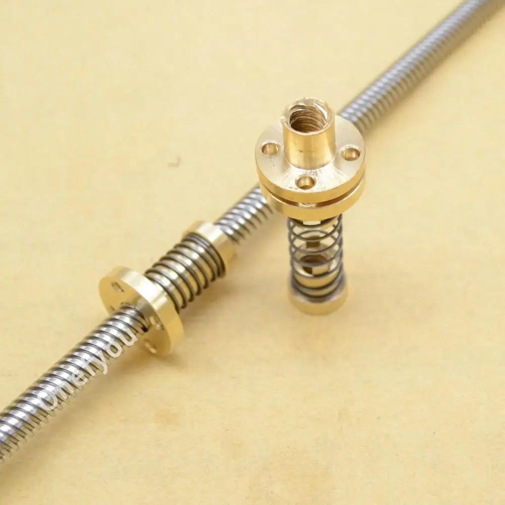 Шурупы Fussor TR8x8 с пружинным креплением 1 шт.|anti-backlash nut|acme nutsanti-backlash 8mm |