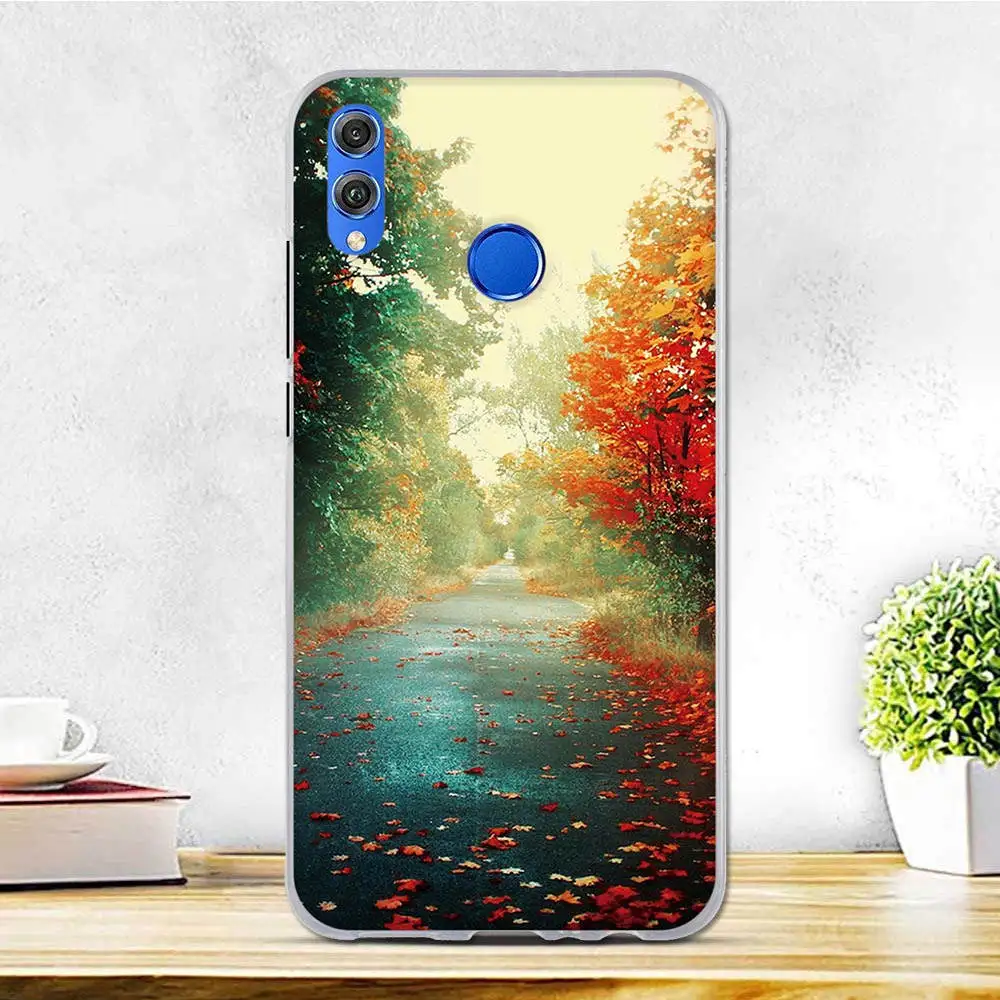 24 Для huawei Honor 8X чехол Honor 8X чехол 6," Мягкий силиконовый чехол-накладка для huawei Honor View 10 Lite/V10 Lite чехол для телефона s - Цвет: 24