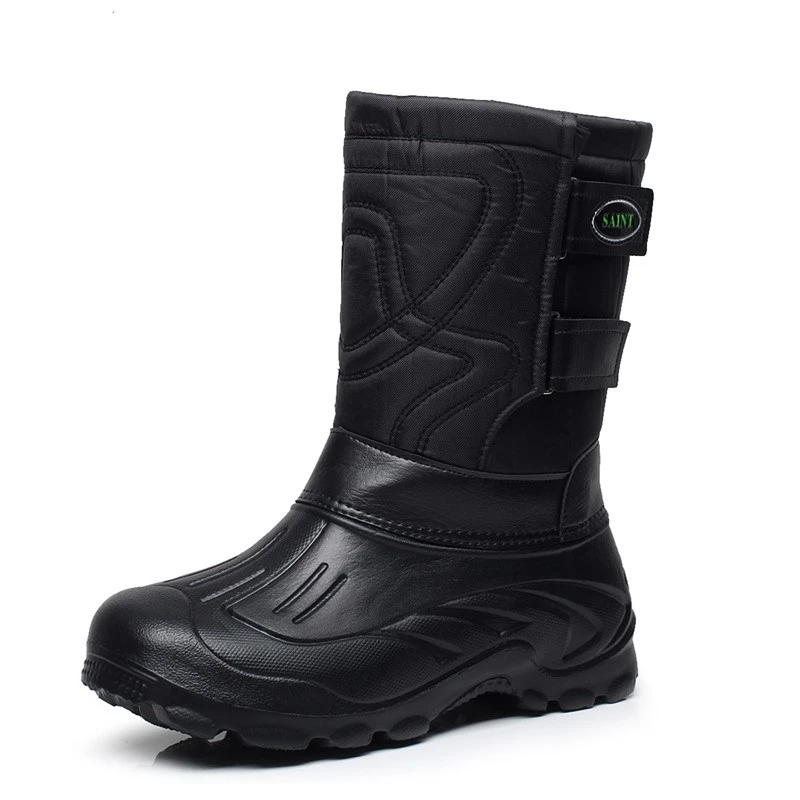 Уличная камуфляжная зимняя обувь Мужские водонепроницаемые Нескользящие