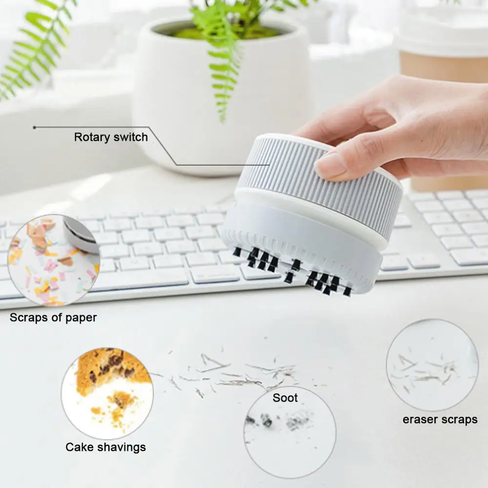 1 шт. настольный мини пылесос с конфетти|Письменный набор| |