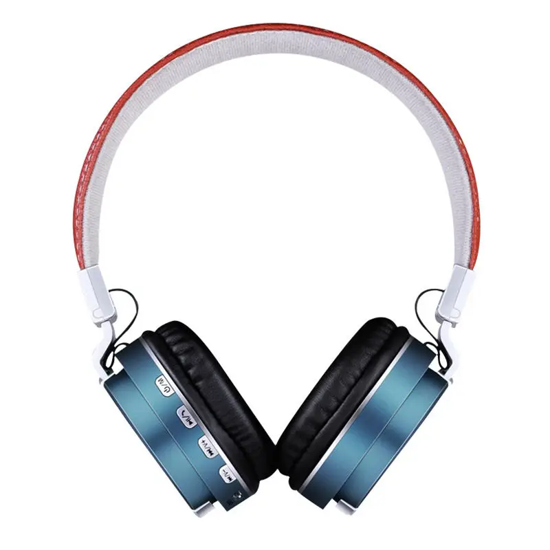 Складная головная повязка Bluetooth наушники стерео бас беспроводная Спортивная