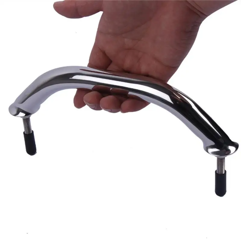 Новое поступление 8 ''поручни для лодки из нержавеющей стали отполированная