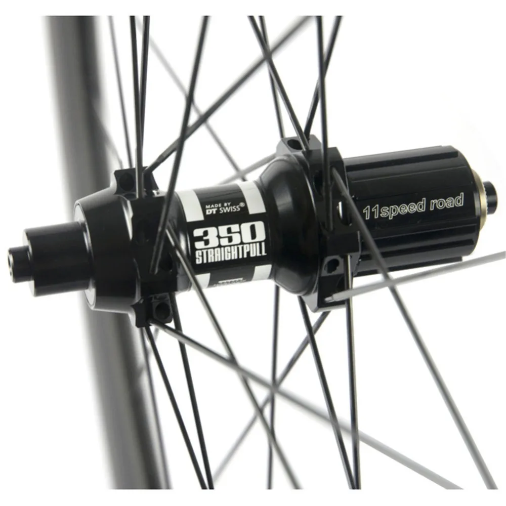 

Spcycle UD Matte Carbon Road Bike Wheels DT350 Hubs 700C 50mm Clincher Racing Bicycle Wheelset 23mm Width 20/24 Hole