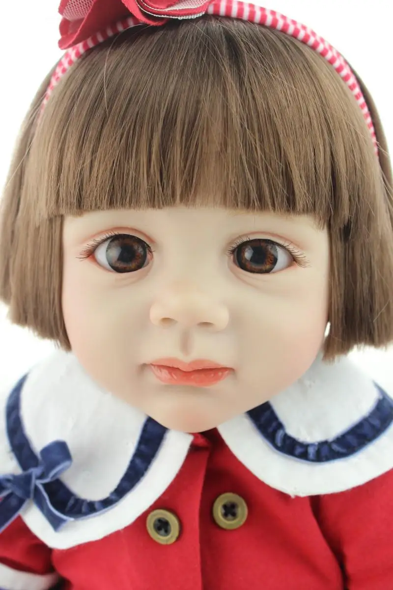 Детские Силиконовые игрушки для новорожденных smile big 60 см 23 дюйма|Куклы| |