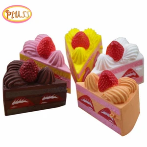 Каваи сжимаемые цветные пирожные, хлебные ремешки для телефона, медленно поднимающиеся амулеты, мягкие подарки, игрушки для снятия стресса, забавные игрушки