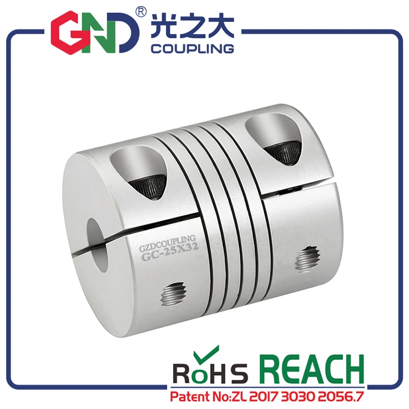 Соединительная муфта вала GC из алюминиевого сплава винтовой резьбовой хомут