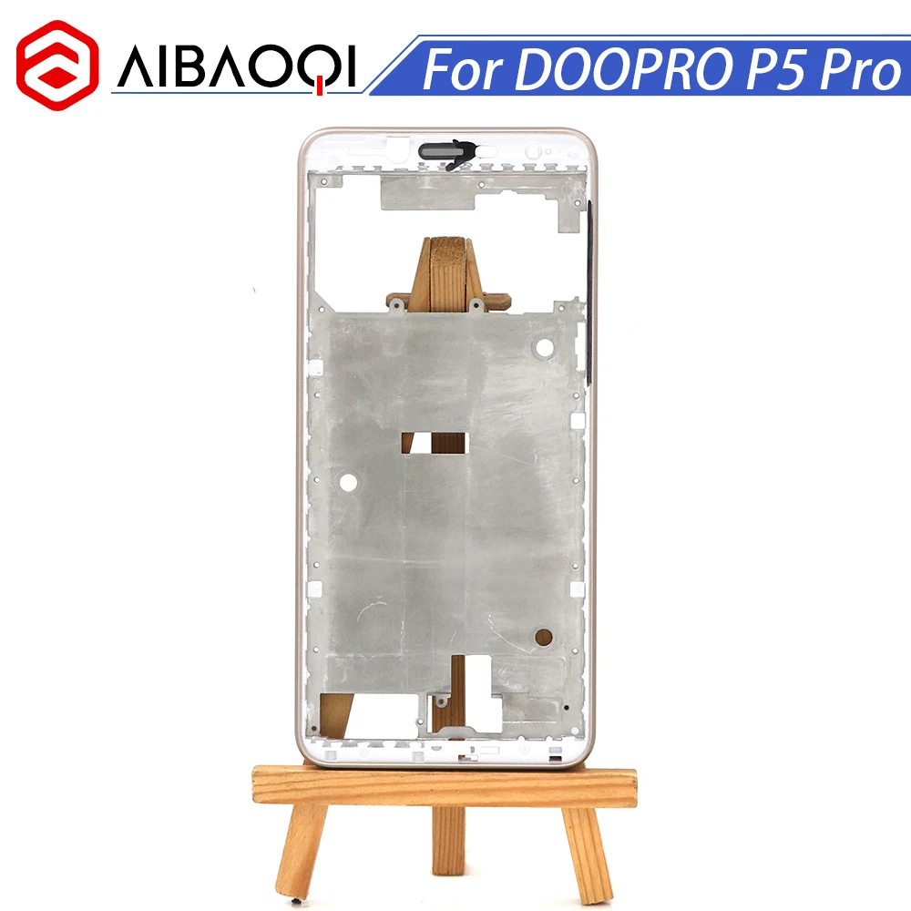 AiBaoQi новая Оригинальная передняя рамка для 5 дюймового Doopro P5/P5 Pro Сменный Чехол