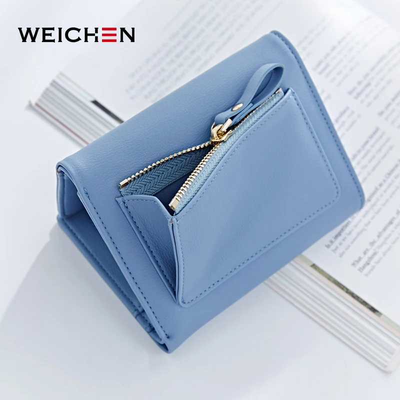 WEICHEN Брендовая Дизайнерская обувь в Корейском стиле короткие женские Для женщин