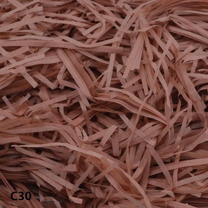 Бумажная салфетка бумажная бумага ручной работы из рафии измельченная