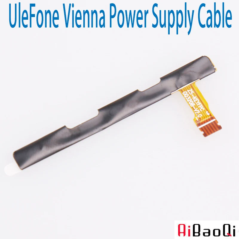 Новый оригинальный Ulefone Vienna кнопка включения/выключения питания + регулятор