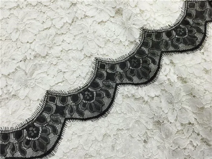 Кружевная ткань chantilly кружевные планки для наращивания ресниц пошив костюма
