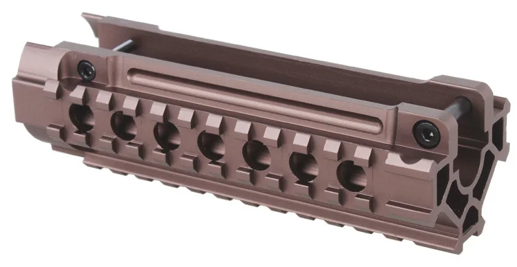 Victoptics H& K MP5 Тактический тройной Пикатинни компактный Handguard крепление системы брунт бронзовый цвет для Heckler& Koch