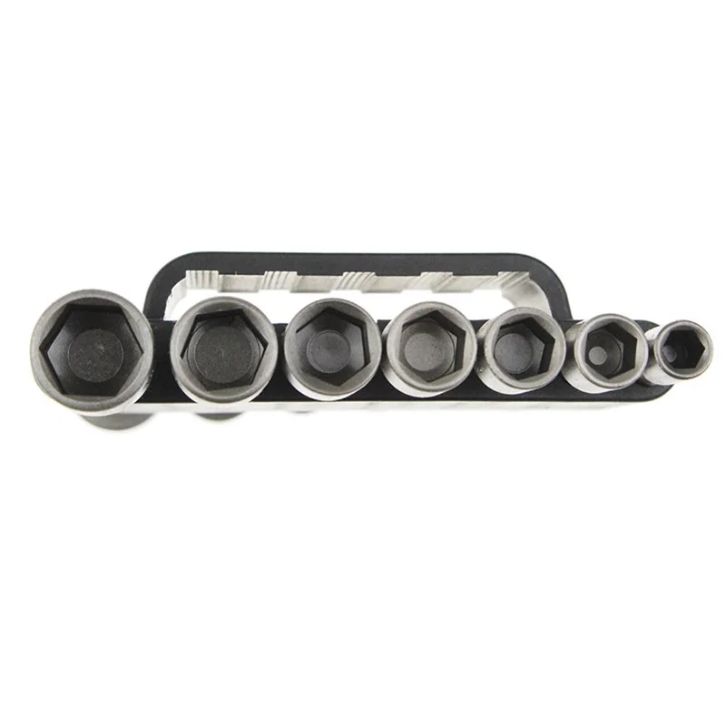 FATCOOL 14 шт./компл. 1/4 &quotшестигранный хвостовик силовая гайка шестигранник