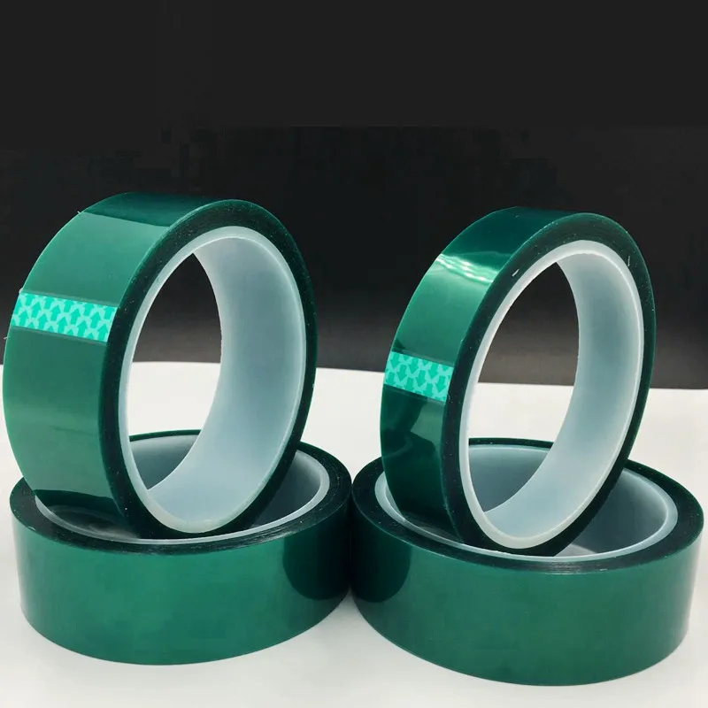 Термостойкая клейкая лента для защиты от припоя 50 мм х 33 м|tape tape|tape greentape 50mm |
